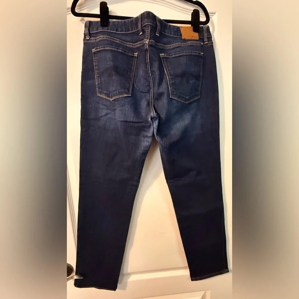 Lucky Brand Lolita Dark Wash Skinny Leg Jeans - Picture 3 of 8